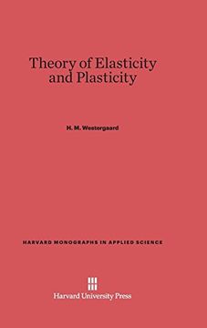 portada Theory of Elasticity and Plasticity (Harvard Monographs in Applied Science) 