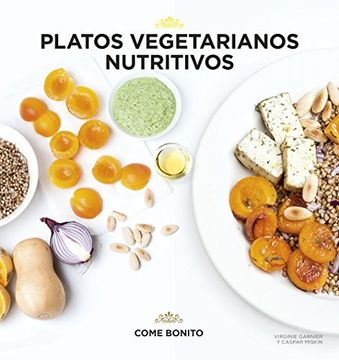 portada Platos Vegetarianos Nutritivos (in Spanish)