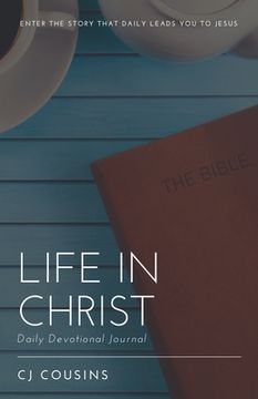portada Life in Christ: Daily Devotional Journal 