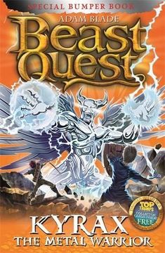 portada Beast Quest: Special 19: Kyrax the Metal Warrior