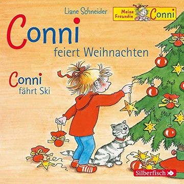 portada Conni Feiert Weihnachten / Conni Fährt Ski, 1 Audio-Cd (en Alemán)