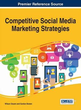 portada Competitive Social Media Marketing Strategies (Advances in Marketing, Customer Relationship Management, and e-Services)