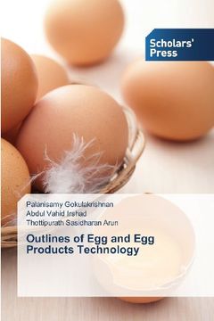 portada Outlines of Egg and Egg Products Technology