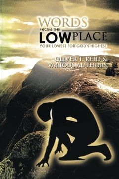 portada Words From the Low Place: Your Lowest for God's Highest