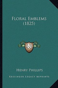 portada floral emblems (1825) (en Inglés)