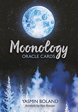portada Moonology Oracle Cards: A 44-Card Deck and Guid (en Inglés)