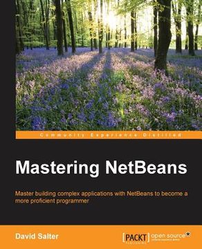 portada Mastering NetBeans (en Inglés)