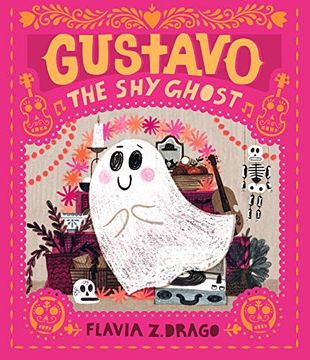 portada Gustavo, the shy Ghost 