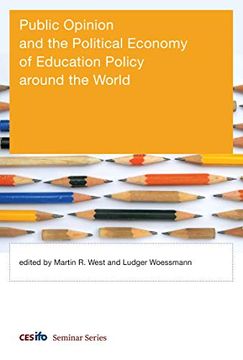 portada Public Opinion and the Political Economy of Education Policy Around the World (Cesifo Seminar) (in English)