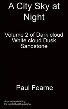 portada A City sky at Night: - Volume 2 of Dark Cloud White Cloud Dusk