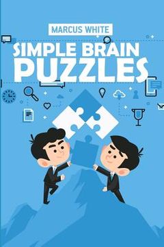 portada Simple Brain Puzzles: No Four In A Row Puzzles (en Inglés)