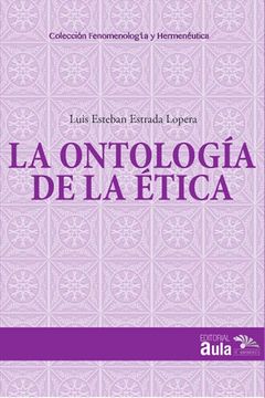 portada La ontología de la ética (in Spanish)