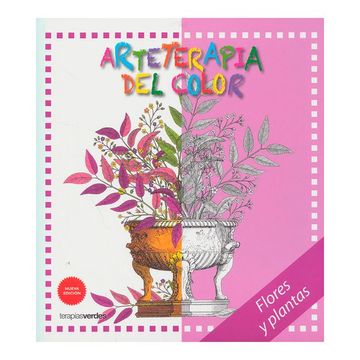 portada Arteterapia del Color. Flores y Plantas (in Spanish)