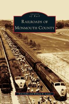 portada Railroads of Monmouth County (en Inglés)