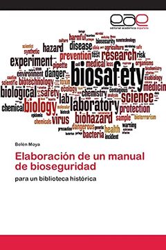 portada Elaboración de un Manual de Bioseguridad: Para un Biblioteca Histórica