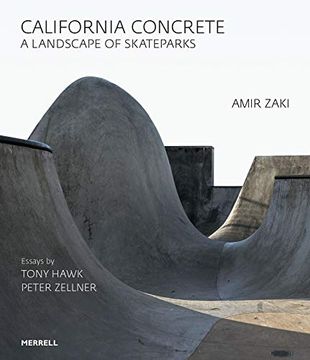 portada California Concrete: A Landscape of Skateparks (en Inglés)