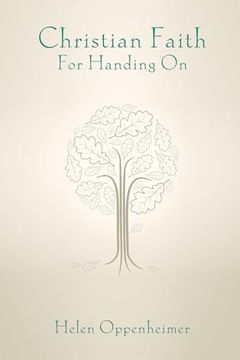 portada Christian Faith for Handing on (en Inglés)