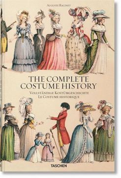 portada Complete Costume History (en Inglés)