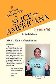 portada slice of americana (en Inglés)