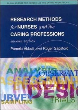 portada Research Methods for Nurses and the Caring Professions 2 (in English)