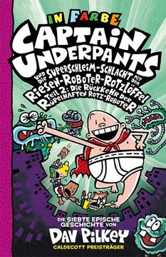 portada Captain Underpants Band 7