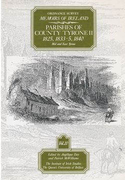 portada Ordnance Survey Memoirs of Ireland, Vol 20: County Tyrone II, 1825, 1833-35, 1840