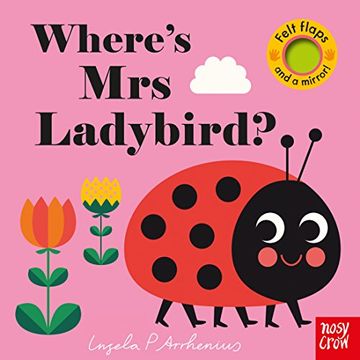 portada Where's Mrs Ladybird? (Felt Flaps)