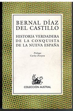 portada Historia Verdadera de la Conquista de la Nueva España