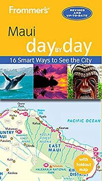 portada Frommer's Maui day by day (en Inglés)