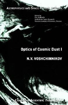 portada optics of cosmic dust i (en Inglés)
