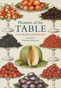 portada Pleasures of the Table: A Literary Anthology (in English)