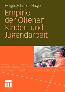 portada Empirie der Offenen Kinder- und Jugendarbeit (in German)