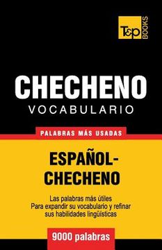 portada Vocabulario español-checheno - 9000 palabras más usadas