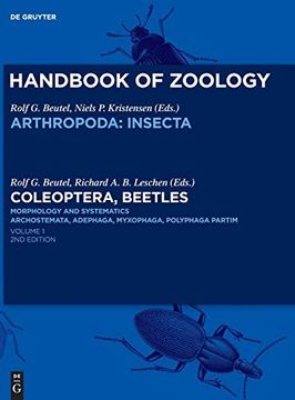 portada Coleoptera, Beetles. Morphology and Systematics (en Inglés)