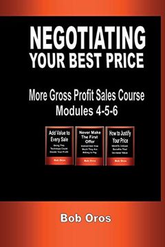portada Negotiating Your Best Price 