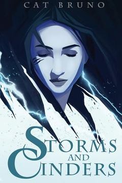 portada Storms and Cinders (en Inglés)