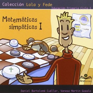 portada Matemáticas Simpáticas I (in Spanish)