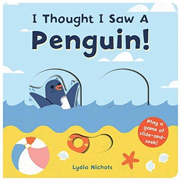 portada I Thought i saw a Penguin! (in English)