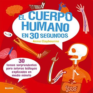 portada El Cuerpo Humano en 30 Segundos (in Spanish)