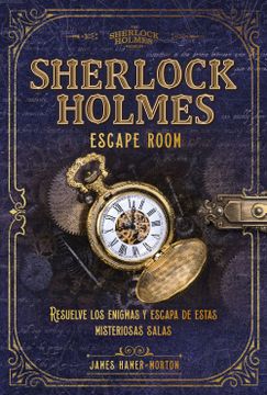 portada Sherlock Holmes. Escape room (in Spanish)