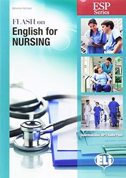 portada Flash on English for Nursing. Con Espansione Online. Per gli Ist. Tecnici e Professionali (en Inglés)