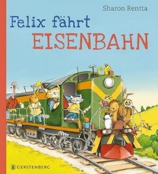 portada Felix Fährt Eisenbahn (en Alemán)