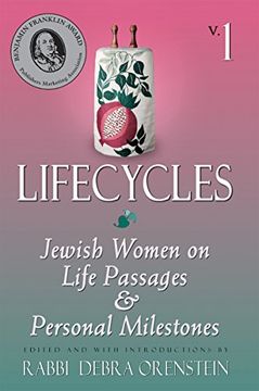 portada Lifecycles vol 1: Jewish Women on Biblical Themes in Contemporary Life (en Inglés)