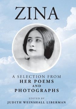 portada Zina: A Selection From her Poems and Photographs (en Inglés)