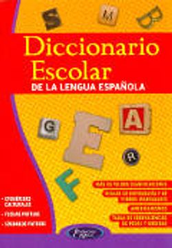 portada dicc escolar de la lengua espanola