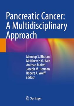 portada Pancreatic Cancer: A Multidisciplinary Approach (en Inglés)