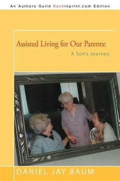 portada assisted living for our parents (en Inglés)
