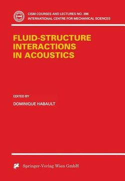 portada fluid-structure interactions in acoustics (en Inglés)