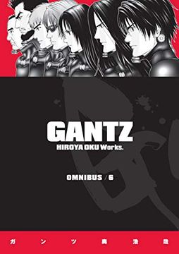 portada Gantz Omnibus 06 