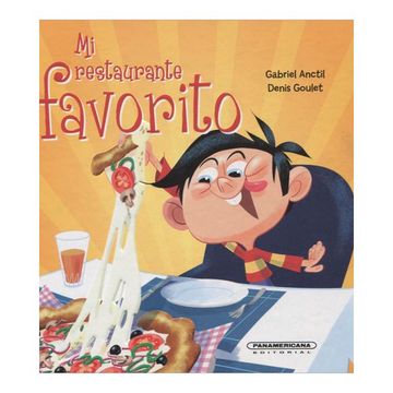 portada Mi Restaurante Favorito (in Spanish)
